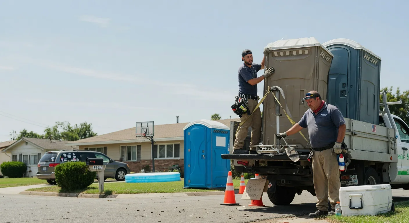 Porta Potty Rental in Casscoe, AR near me